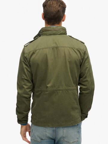 Superdry Tussenjas in Groen