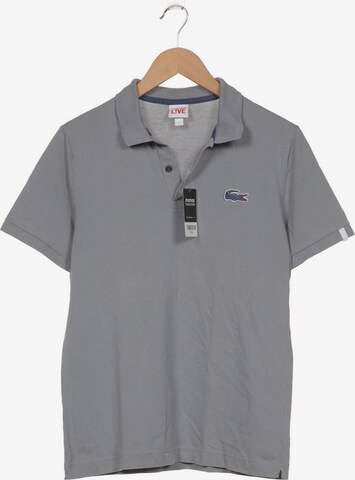 Lacoste LIVE Shirt in M in Grey: front