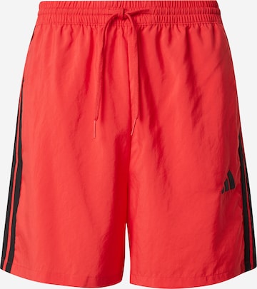ADIDAS SPORTSWEAR Спортивные штаны 'Essentials Chelsea' в Красный: спереди