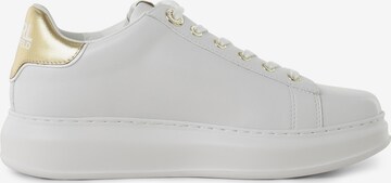 Karl Lagerfeld Låg sneaker 'Kapri' i vit