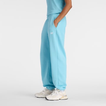 new balance Tapered Sports trousers in Blue