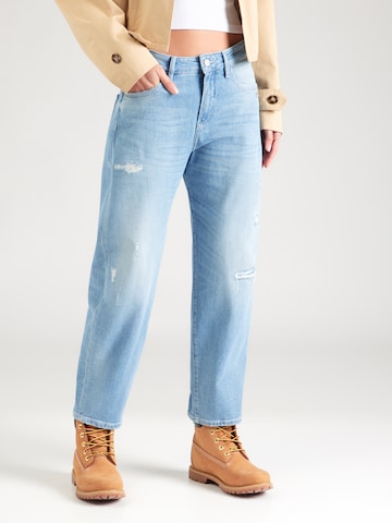 Gang Baggy Jeans '94IDA' in Blue: front