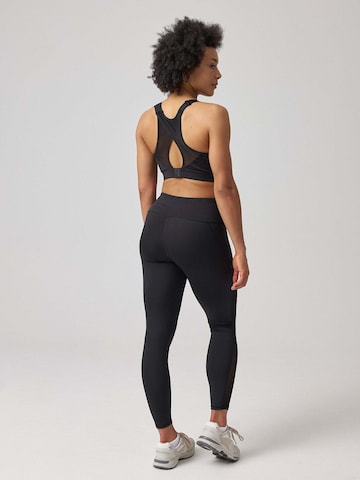 SNOCKS Skinny Sportbroek in Zwart