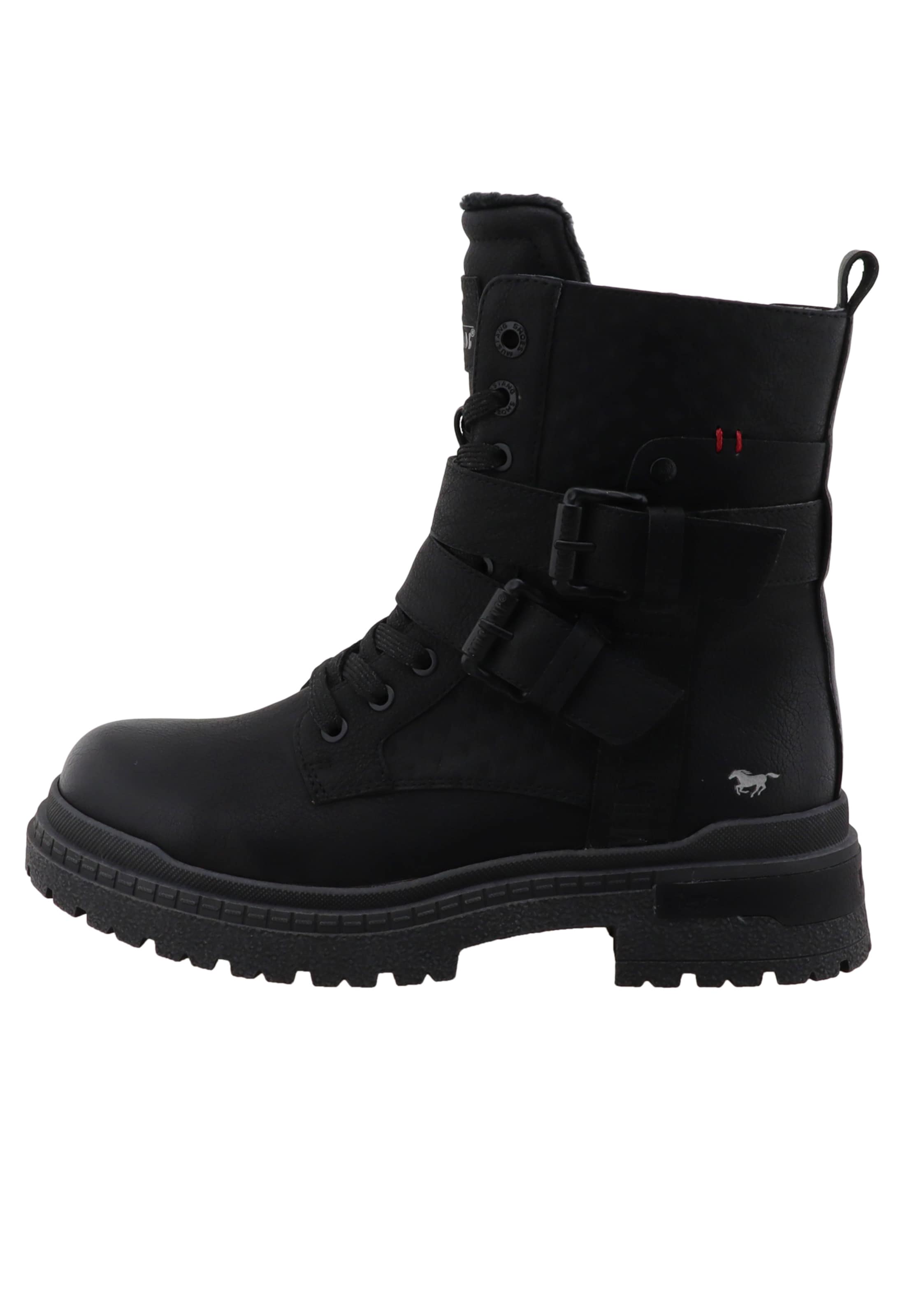 Bottines MUSTANG en noir