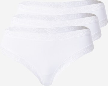 Lindex Panty in White: front