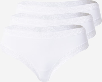 Lindex Panty in White: front