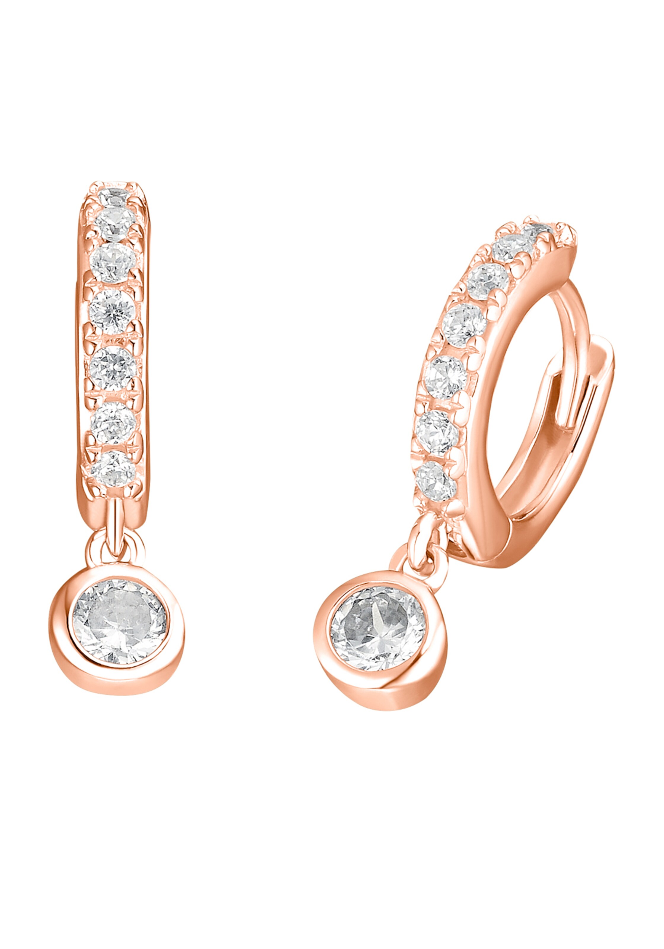 s.Oliver Ohrringe in Gold