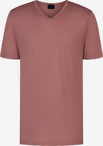 Mey T-Shirt 'Selection' in Braun: Vorderseite