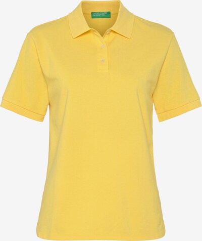 UNITED COLORS OF BENETTON Shirt in Yellow, Item view
