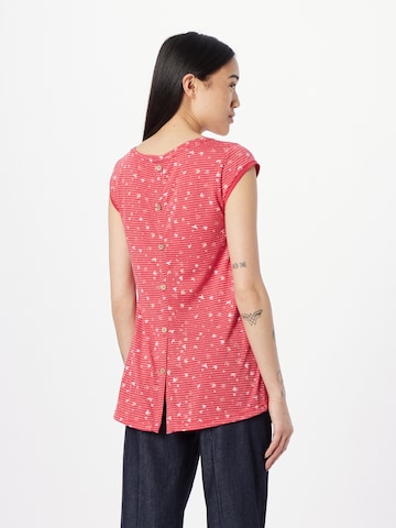 Ragwear - Camiseta 'DOMINNICA' en rojo