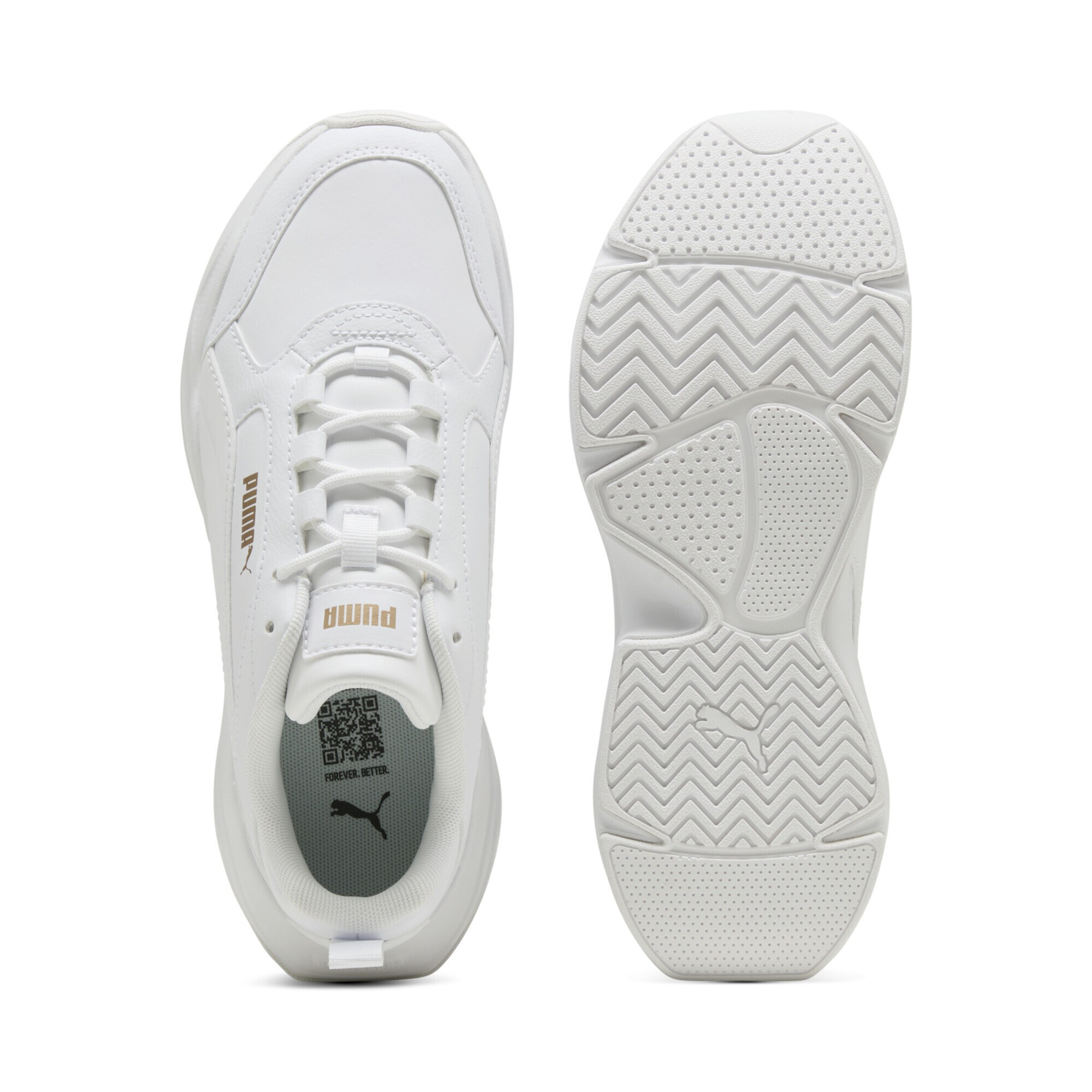PUMA Platform trainers 'Cassia 2.0' in White