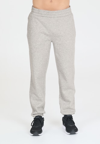 North Bend Regular Sweatpants 'Easterlin' in Grau: Vorderseite