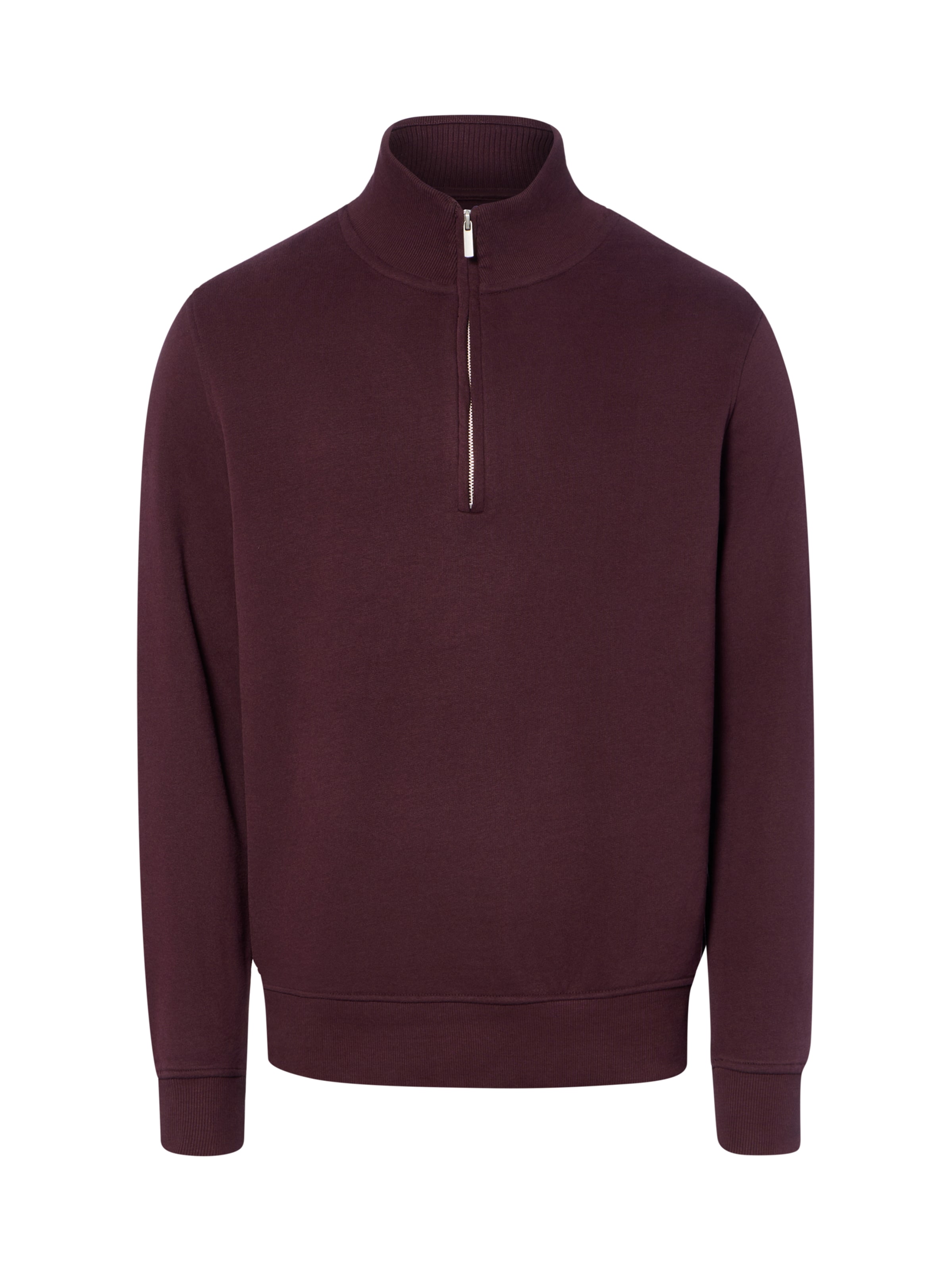 Nils Sundström Sweatshirt in Purple: front