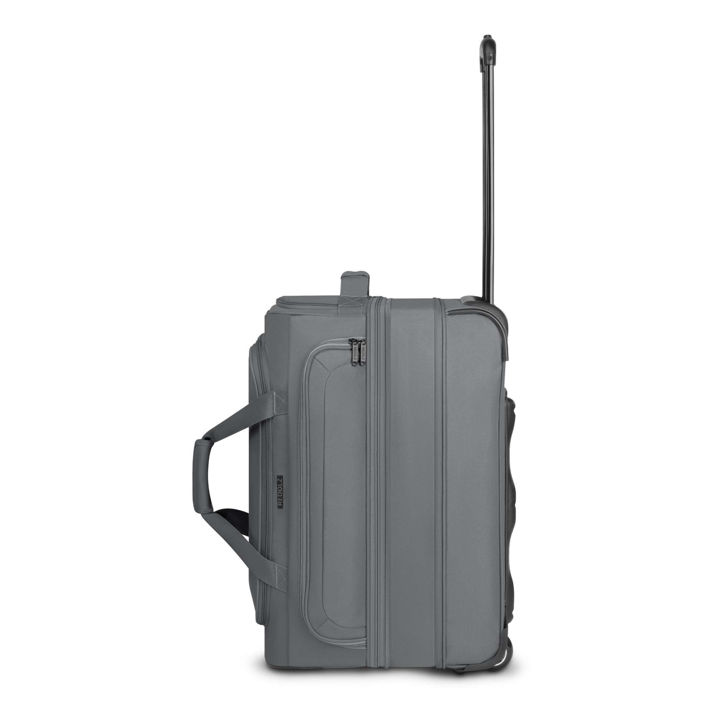 Borsa da viaggio di Redolz in grigio