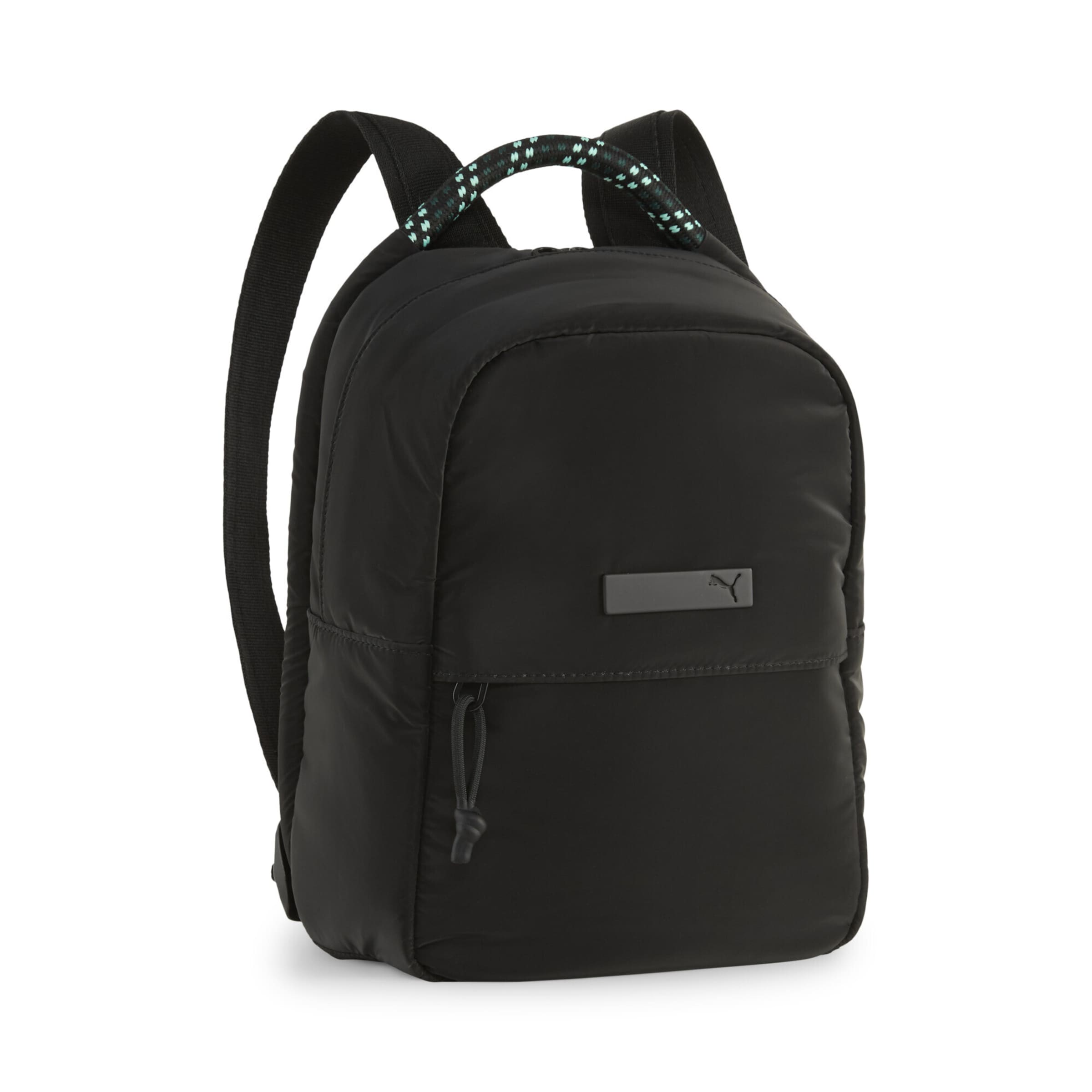 PUMA Backpack in Black: front