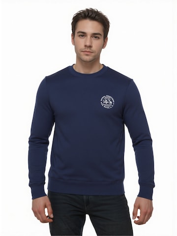 Petrol Industries Sweatshirt i blå: forside