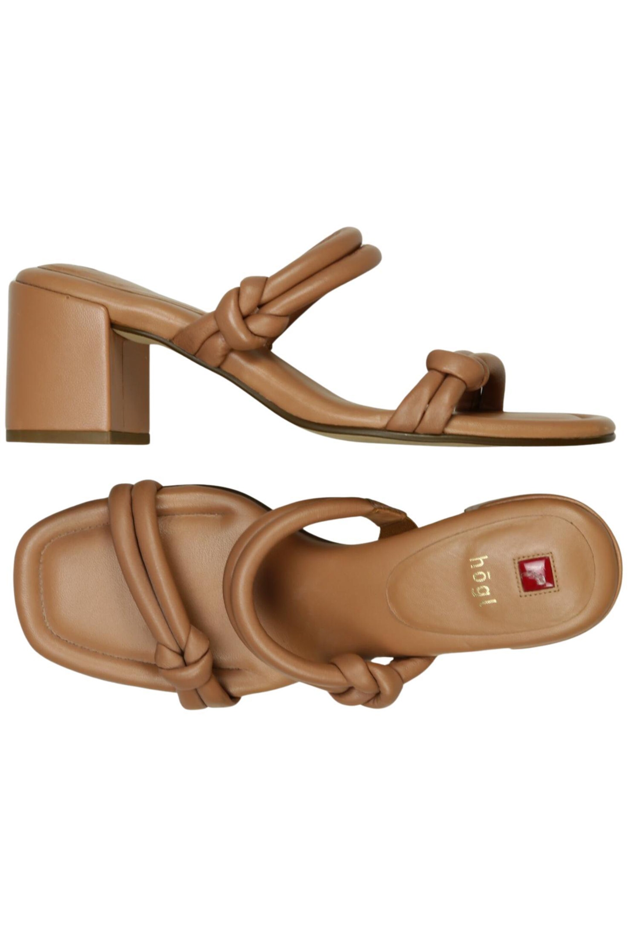 Högl Sandals & High-Heeled Sandals in 37,5 in Brown: front