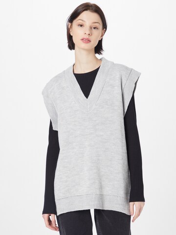 Femme Luxe - Jersey 'Kori' en gris: frente