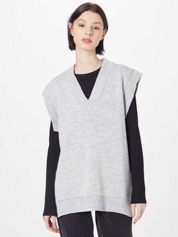 Femme Luxe Pullover 'Kori' i grå: forside
