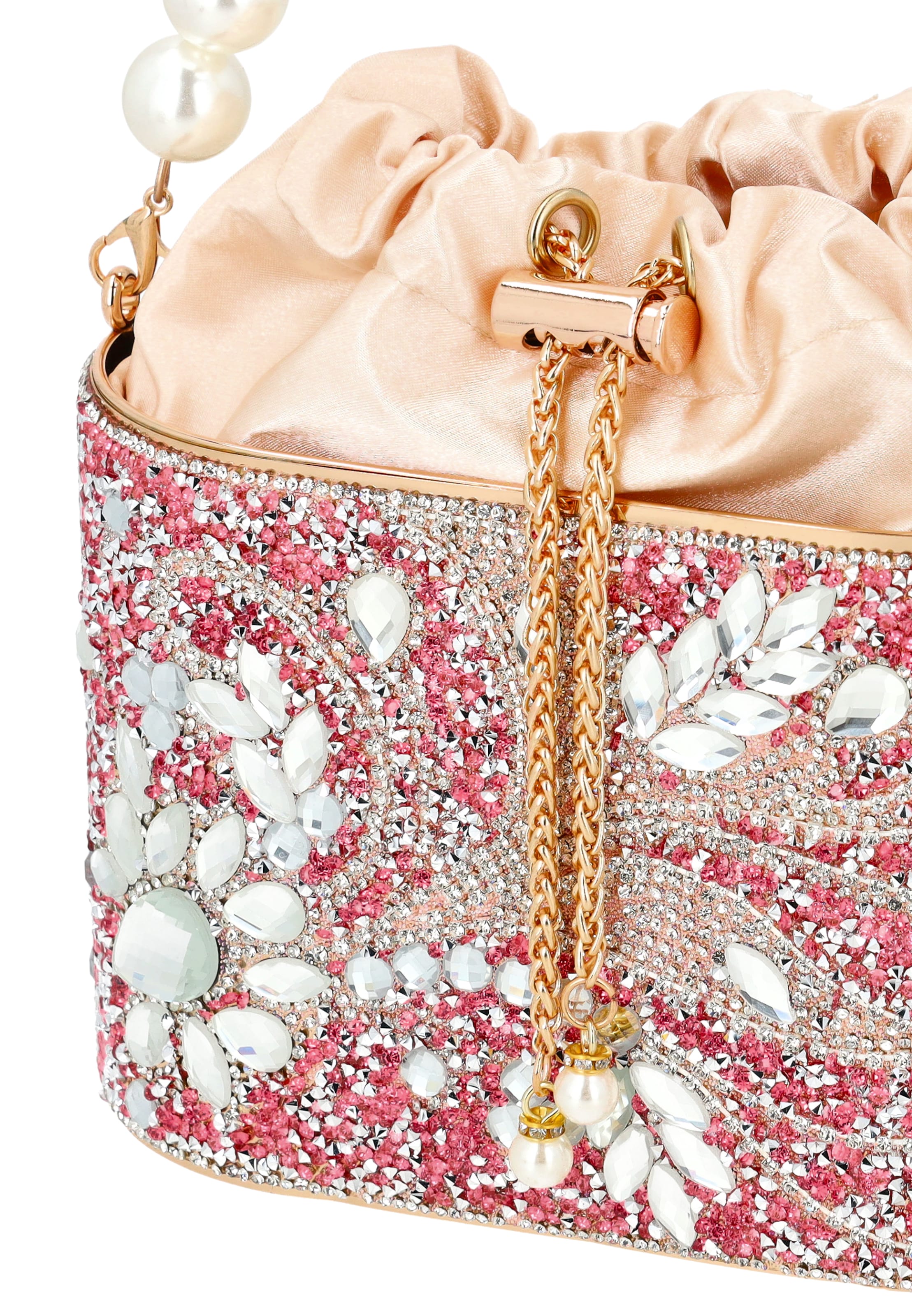 faina Handtasche in Pink