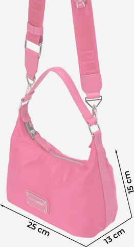 Sac bandoulière Plein Sport en rose