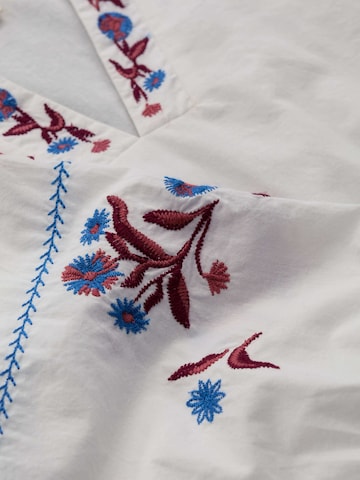 Seasalt Cornwall Blouse 'Streamlet' in White