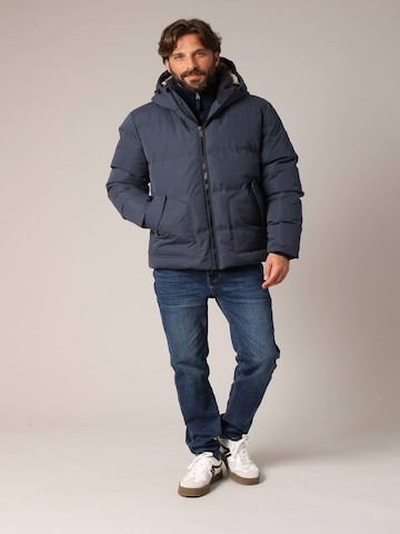 Veste d’hiver 'Chicago' Deeluxe en bleu
