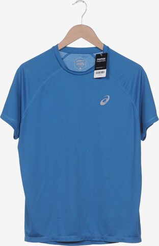 ASICS T-Shirt L in Blau: predná strana
