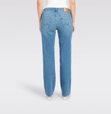MAC Bootcut Jeans in Blau