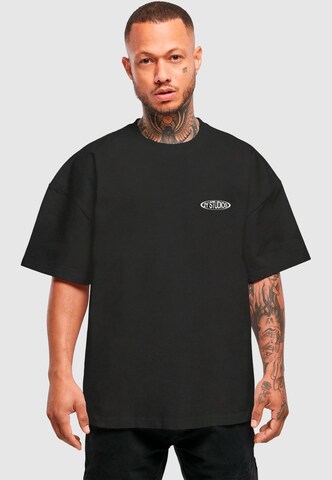 2Y Studios T-Shirt 'Introspect' in Schwarz: Vorderseite