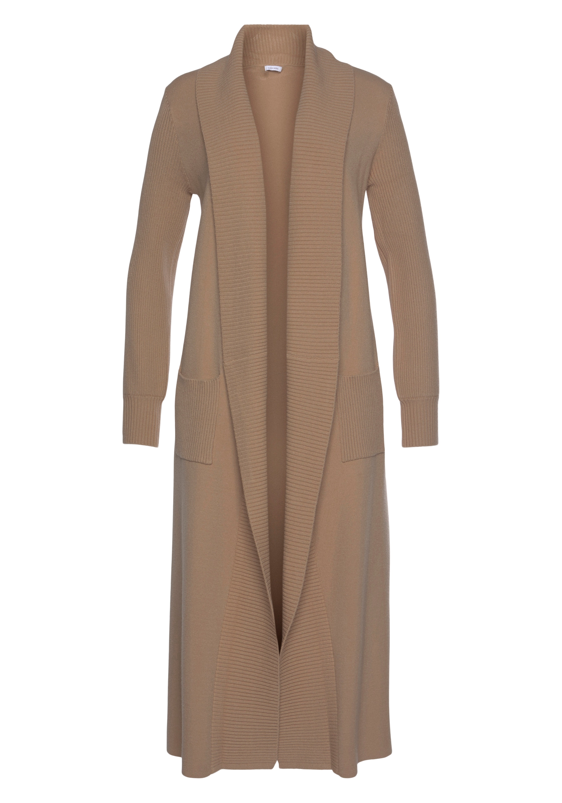 Giacchetta di LASCANA in beige: frontale