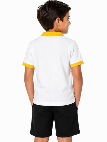 T-Shirt PADIJO en blanc