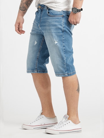 Rock Creek Regular Jeans in Blau