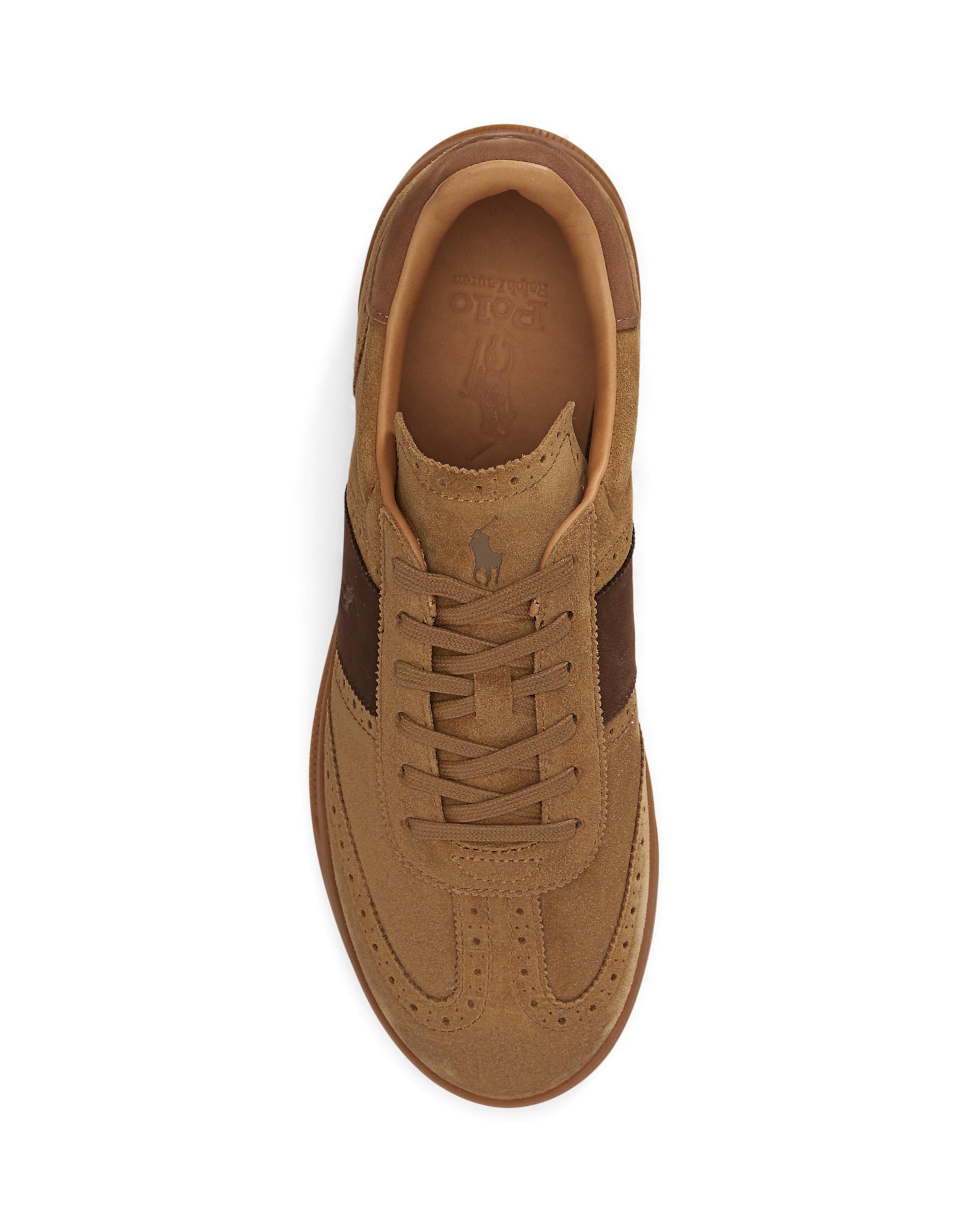 Polo Ralph Lauren Sneaker in Braun