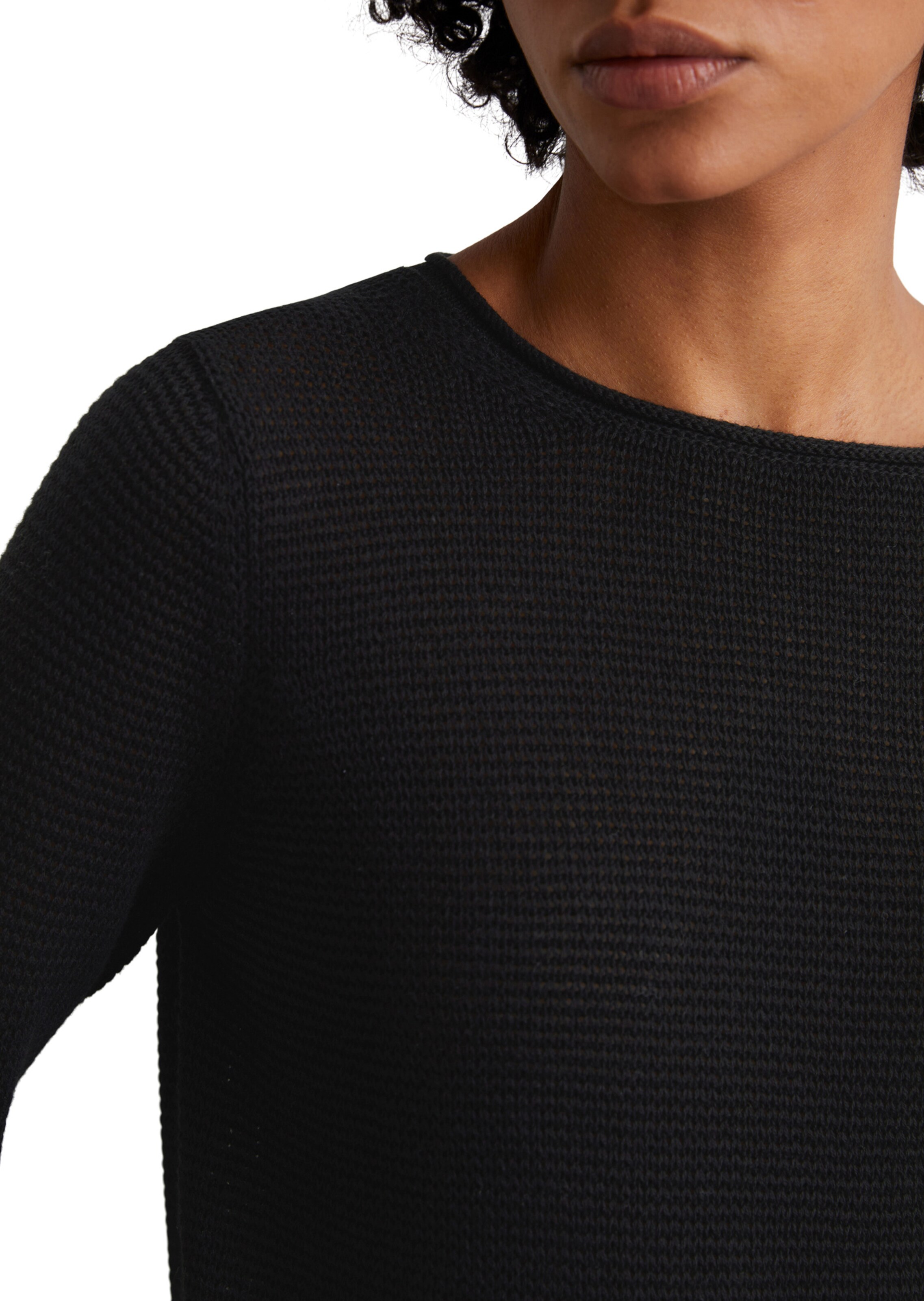 Marc O'Polo Pullover in Schwarz