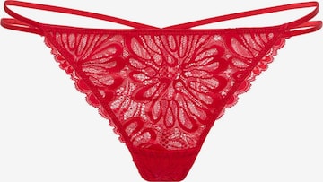 LSCN by LASCANA Стринги в Красный: спереди