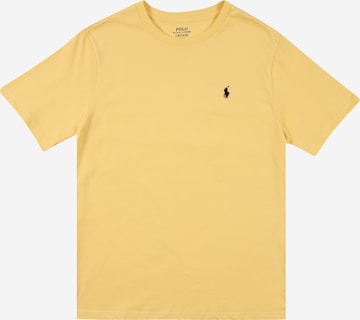 Polo Ralph Lauren Тениска в жълто: отпред