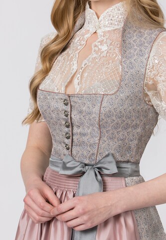 STOCKERPOINT Dirndl 'Monroe' in Roze