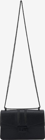 Borsa a tracolla 'Roros' di Seidenfelt in nero: frontale