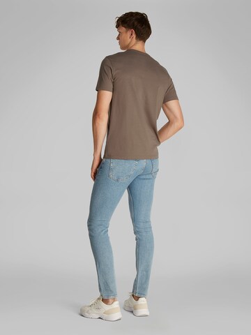 Calvin Klein Jeans Shirt 'HERO' in Brown