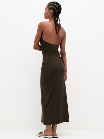 Robe Pull&Bear en marron
