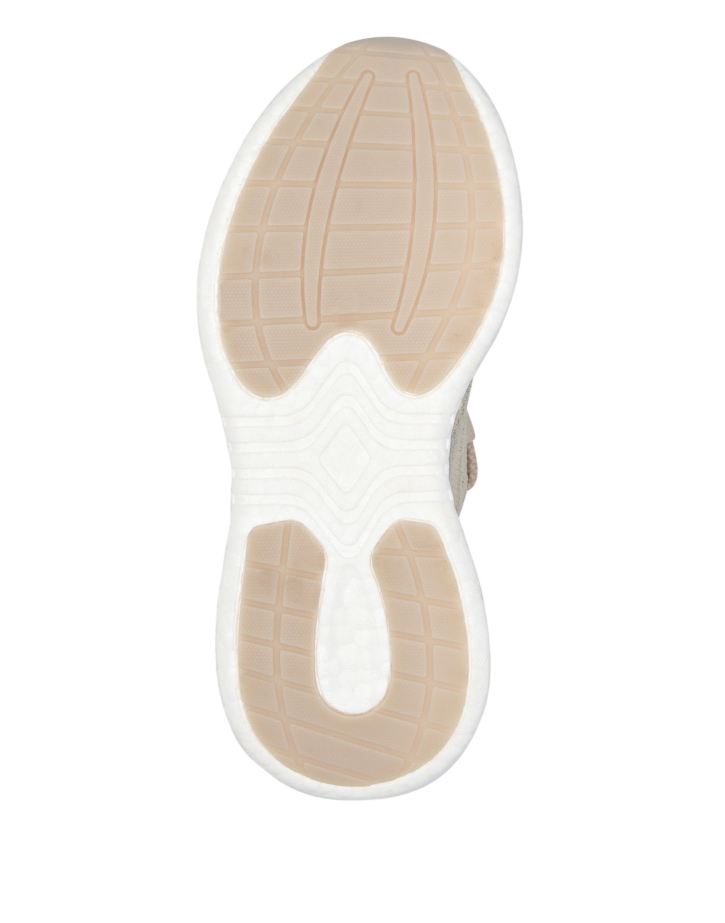 Plein Sport Sneakers laag 'The Iron Tiger Gen.x.2' in Beige