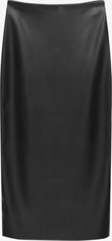 Pull&Bear Skirt in Black: front