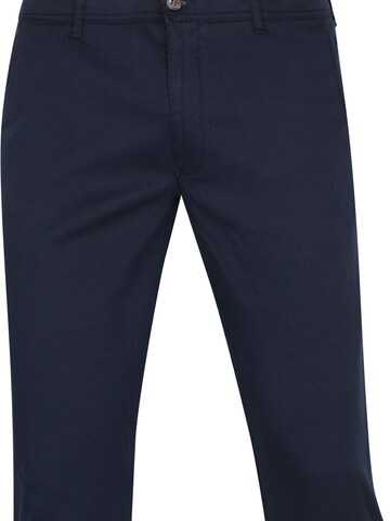 Suitable Regular Chino 'Pico' in Blauw