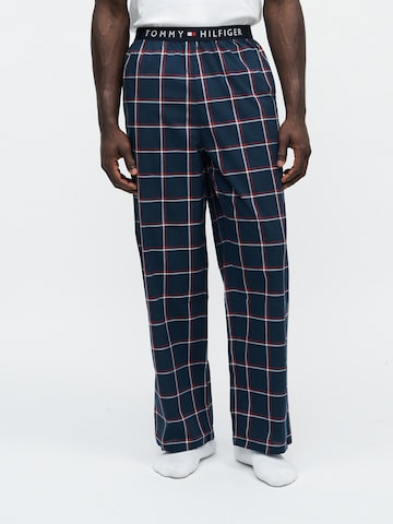 Tommy Hilfiger Underwear Παντελόνι πιτζάμας σε μπλε: μπροστά