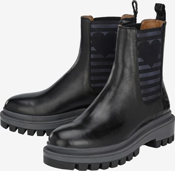 Crickit Chelsea Boot 'Gianna' in Schwarz