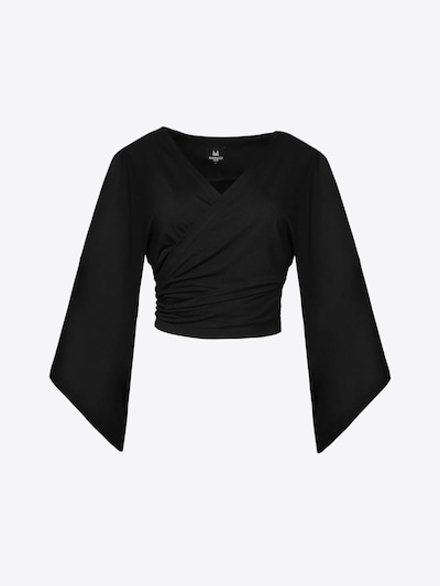 Madnezz House Blusa 'West' em S em preto, Vista do artigo