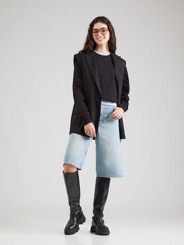 JDY Sweatshirt 'JDYJINNI' in Black