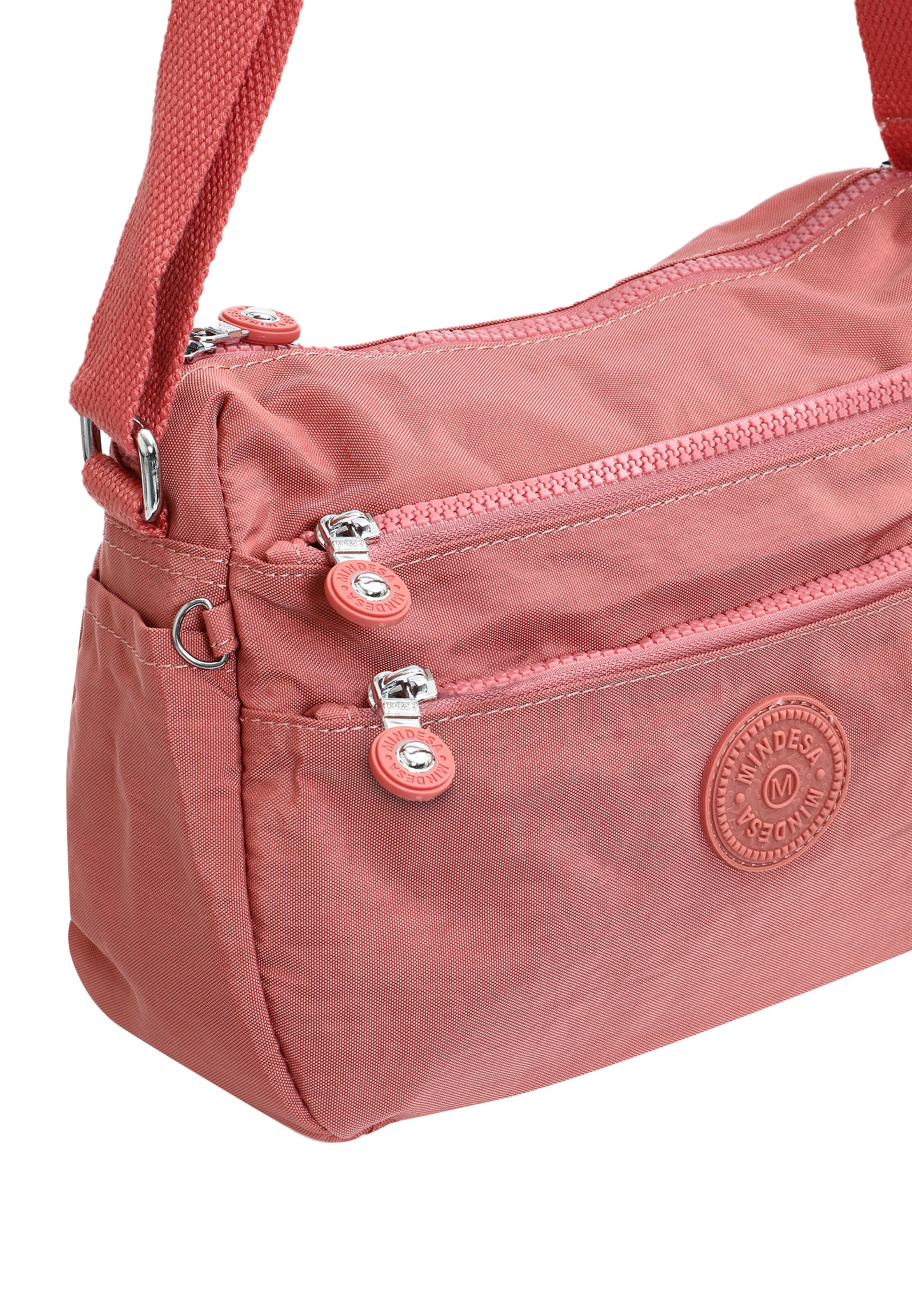 Mindesa - Mala de ombro em rosa