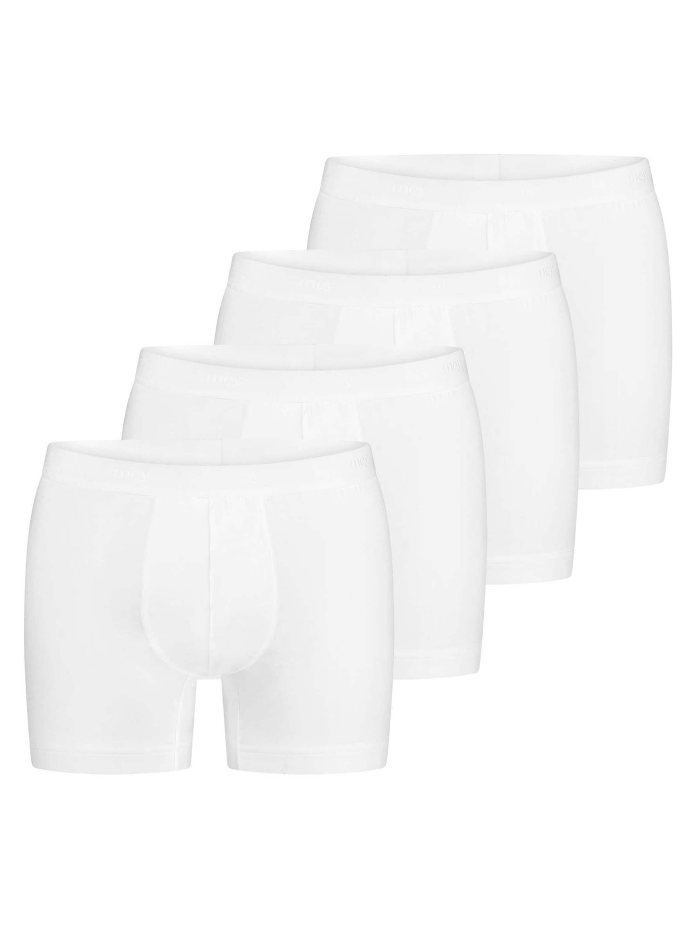 Mey Boxer shorts 'Cool' in White: front